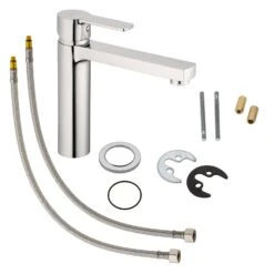 Kronenbach Neura 2.0 XL-Size Waschtisch-Einhebelmischer Ohne Ablaufgarnitur -Kronenbach hersteller kronenbach neura 2 waschtisch xl 4172289