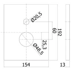 Kronenbach Omega 2.0 Unterputz-Wannen-Brausearmatur -Kronenbach hersteller kronenbach omega 2 wanne unterputz 2408272