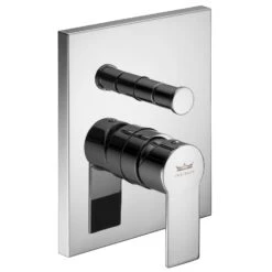 Kronenbach Omega 2.0 Unterputz-Wannen-Brausearmatur