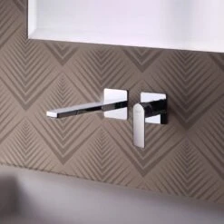 Kronenbach Omega 2.0 Waschtisch-Wandarmatur Ausladung 24 Cm Inkl. Grundkörper -Kronenbach hersteller kronenbach omega 2 waschtisch wandarmatur 3568091