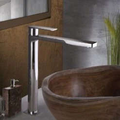 Kronenbach Omega 2.0 Waschtischeinhebelmischer XXL Für Schalenbecken