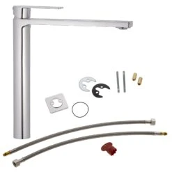 Kronenbach Omega 2.0 Waschtischeinhebelmischer XXL Für Schalenbecken -Kronenbach hersteller kronenbach omega 2 waschtisch waschtischeinhebelmischer 4172079