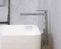 Kronenbach Omega 2.0 Waschtischeinhebelmischer XXL Für Schalenbecken -Kronenbach hersteller kronenbach omega 2 waschtisch waschtischeinhebelmischer 6839099