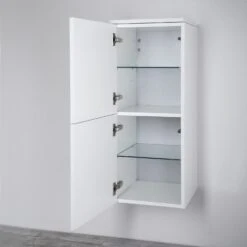 Kronenbach Plana 2.0 Highboard 35 X 85,6 Cm Mit 2 Türen, Anschlag Links