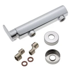 Kronenbach Plana 2.0 Aufputz-Brausearmatur -Kronenbach hersteller kronenbach plana 2 dusche aufputz 3748712