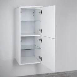 Kronenbach Plana 2.0 Highboard 35 X 85,6 Cm Mit 2 Türen, Anschlag Rechts
