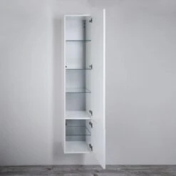 Kronenbach Plana 2.0 Hochschrank 35 X 168 Cm Mit 2 Türen, Anschlag Rechts