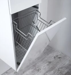 Kronenbach Plana 2.0 Hochschrank 35 X 168 Cm Mit 1 Tür, 1 Wäschekippe, Anschlag Links -Kronenbach hersteller kronenbach plana 2 hochschraenke hochschrank 2119555