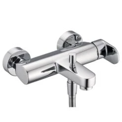 Kronenbach Plana 2.0 Aufputz-Einhebel-Wannenarmatur -Kronenbach hersteller kronenbach plana 2 wanne aufputz 3557636