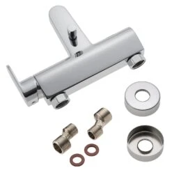 Kronenbach Plana 2.0 Aufputz-Einhebel-Wannenarmatur -Kronenbach hersteller kronenbach plana 2 wanne aufputz 3763553