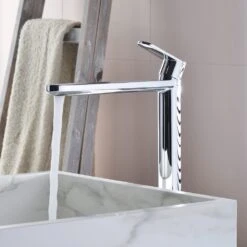 Kronenbach Plana 2.0 Waschtisch-Einhebelmischer Mit Schaftverlängerung -Kronenbach hersteller kronenbach plana 2 waschtisch einhebelmischer 1054515