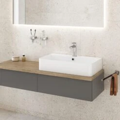 Kronenbach Plana 2.0 Waschtisch-Einhebelmischer Ohne Ablaufgarnitur -Kronenbach hersteller kronenbach plana 2 waschtisch einhebelmischer 3804011