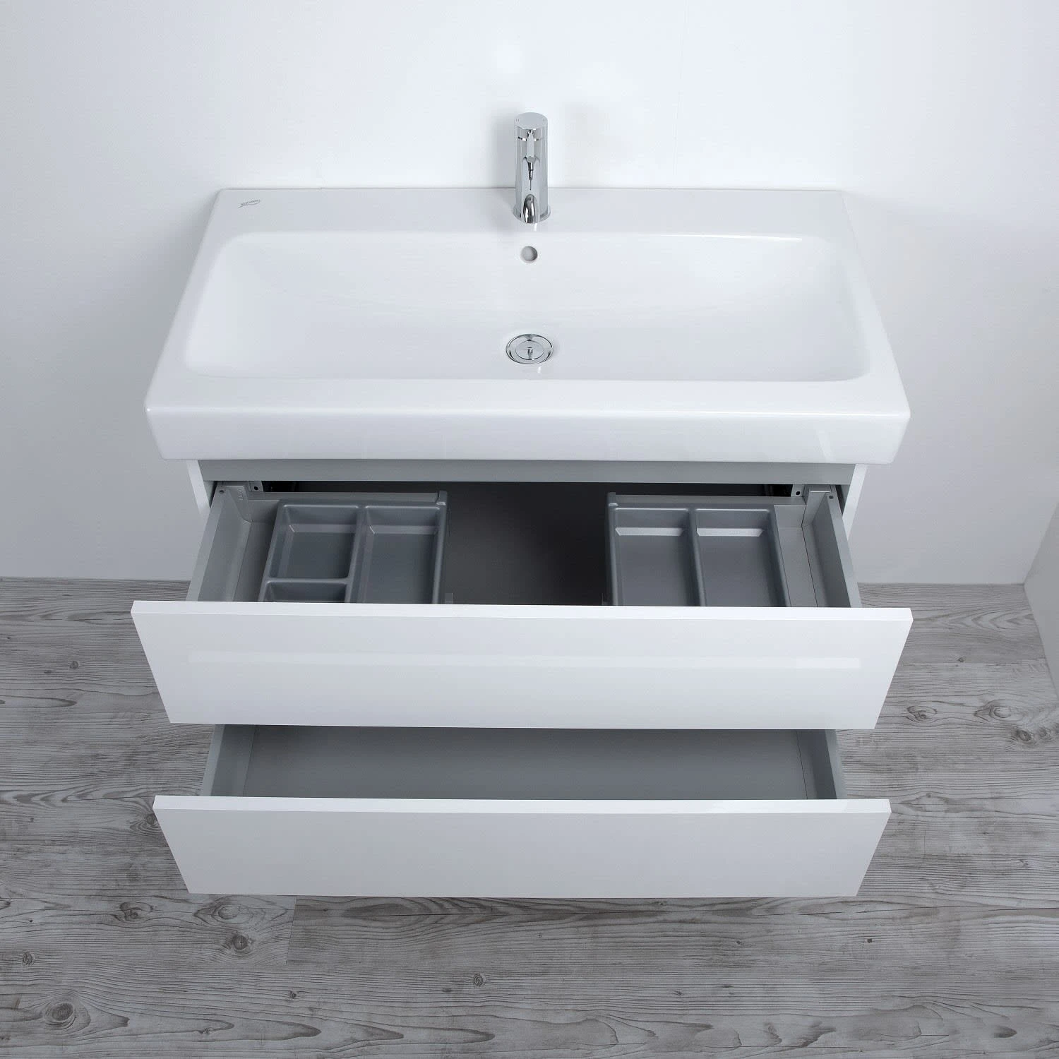 Kronenbach Plana 2.0 Waschtischunterschrank für Geberit iCon 90 cm mit 2 Auszügen Kronenbach Plana 2.0 Waschtischunterschrank Für Geberit ICon 90 Cm Mit 2 Auszügen -Kronenbach hersteller kronenbach plana 2 waschtischunterschraenke waschtischunterschrank 2119729