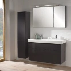 Kronenbach Plana 2.0 Waschtischunterschrank Für Geberit ICon 90 Cm Mit 2 Auszügen 4 Kronenbach Plana 2.0 Waschtischunterschrank Für Geberit ICon 90 Cm Mit 2 Auszügen -Kronenbach hersteller kronenbach plana 2 waschtischunterschraenke waschtischunterschrank 2119780