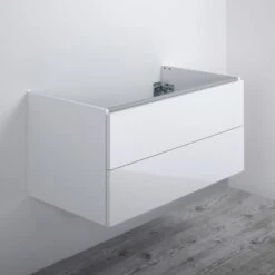 Kronenbach Plana 2.0 Waschtischunterschrank Für Geberit ICon 90 Cm Mit 2 Auszügen 5 Kronenbach Plana 2.0 Waschtischunterschrank Für Geberit ICon 90 Cm Mit 2 Auszügen -Kronenbach hersteller kronenbach plana 2 waschtischunterschraenke waschtischunterschrank 2120365