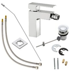Kronenbach Quara 2.0 Bidet-Einhebelmischer -Kronenbach hersteller kronenbach quara 2 bidet einhebelmischer 4172299