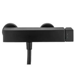 Kronenbach Quara 2.0 Black Aufputz-Brausearmatur -Kronenbach hersteller kronenbach quara 2 black dusche 4040497