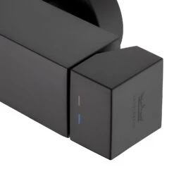 Kronenbach Quara 2.0 Black Aufputz-Brausearmatur -Kronenbach hersteller kronenbach quara 2 black dusche 4040501