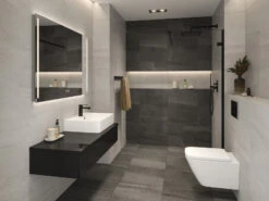 Kronenbach Quara 2.0 Black Waschtisch-Einhebelmischer -Kronenbach hersteller kronenbach quara 2 black wanne 4785968