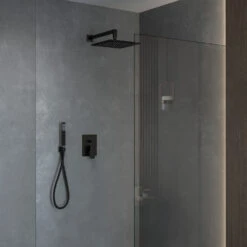 Kronenbach Quara 2.0 Black Unterputz-Wannen-Brausearmatur -Kronenbach hersteller kronenbach quara 2 black wanne 4786589