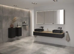 Kronenbach Quara 2.0 Black Waschtisch-Wandarmatur Ausladung 24 Cm Inkl. Grundkörper -Kronenbach hersteller kronenbach quara 2 black waschtisch 11032705