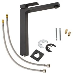 Kronenbach Quara 2.0 Black XXL-Size Waschtisch-Einhebelmischer -Kronenbach hersteller kronenbach quara 2 black waschtisch 4268968