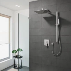 Kronenbach Quara 2.0 Unterputz-Wannen-Brausearmatur