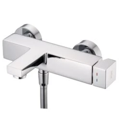 Kronenbach Quara 2.0 Aufputz-Wannenarmatur