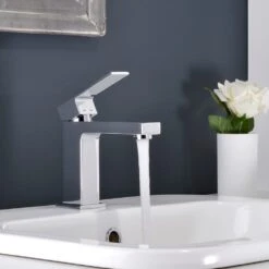 Kronenbach Quara 2.0 Waschtisch-Einhebelmischer Ohne Ablaufgarnitur -Kronenbach hersteller kronenbach quara 2 waschtisch einhebelmischer 1054510