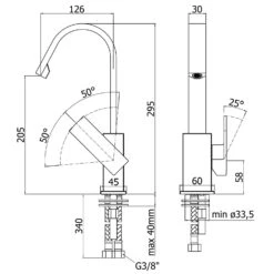 Kronenbach Quara 2.0 Waschtisch-Einhebelmischer Mit Hohem Auslauf -Kronenbach hersteller kronenbach quara 2 waschtisch einhebelmischer 2402557