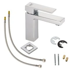 Kronenbach Quara 2.0 Waschtisch-Einhebelmischer Ohne Ablaufgarnitur -Kronenbach hersteller kronenbach quara 2 waschtisch einhebelmischer 4268953