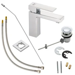 Kronenbach Quara 2.0 Waschtisch-Einhebelmischer -Kronenbach hersteller kronenbach quara 2 waschtisch einhebelmischer 4268959