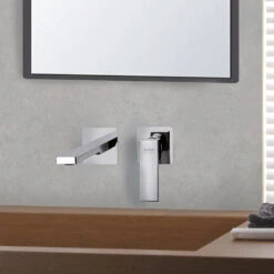 Kronenbach Quara 2.0 Waschtisch-Wandarmatur Ausladung 15 Cm Inkl.Grundkörper -Kronenbach hersteller kronenbach quara 2 waschtisch wandarmatur 3567752