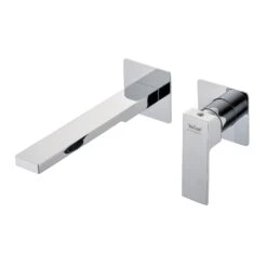 Kronenbach Quara 2.0 Waschtisch-Wandarmatur Ausladung 20 Cm Inkl. Grundkörper