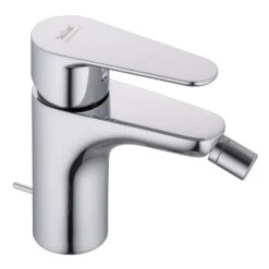 Kronenbach Radia 2.0 Bidet-Einhebelmischer Mit Ablaufgarnitur