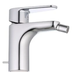 Kronenbach Radia 2.0 Bidet-Einhebelmischer Mit Ablaufgarnitur -Kronenbach hersteller kronenbach radia 2 bidet einhbelmischer 3629588