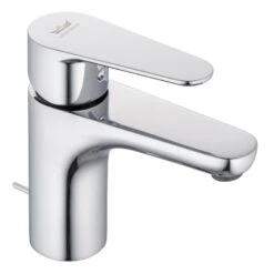 Kronenbach Radia 2.0 Waschtisch-Einhebelmischer Water-Save Mit Ablaufgarnitur -Kronenbach hersteller kronenbach radia 2 waschtisch einhebelmischer 3629354