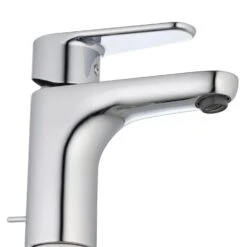 Kronenbach Radia 2.0 Waschtisch-Einhebelmischer Water-Save Mit Ablaufgarnitur -Kronenbach hersteller kronenbach radia 2 waschtisch einhebelmischer 3629378