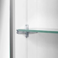 Kronenbach Moon 2.0, 4000K LED-Spiegelschrank 49,5 Cm Mit 1 Tür Und Steckdose Links Unten -Kronenbach hersteller kronenbach spiegelschraenke moon 2 spiegelschrank 3994279