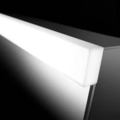 Kronenbach Moon 2.0, 3000K LED-Spiegelschrank 99,5 Cm Mit 3 Türen Und Steckdose Unten -Kronenbach hersteller kronenbach spiegelschraenke moon 2 spiegelschrank 3995867