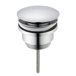 Kronenbach Pop Up Ablaufventil Rund, Kurz