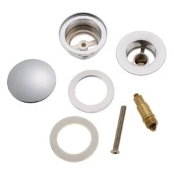 Kronenbach Pop Up Ablaufventil Rund, Kurz -Kronenbach hersteller kronenbach universalartikel ablaeufe push open 3758807