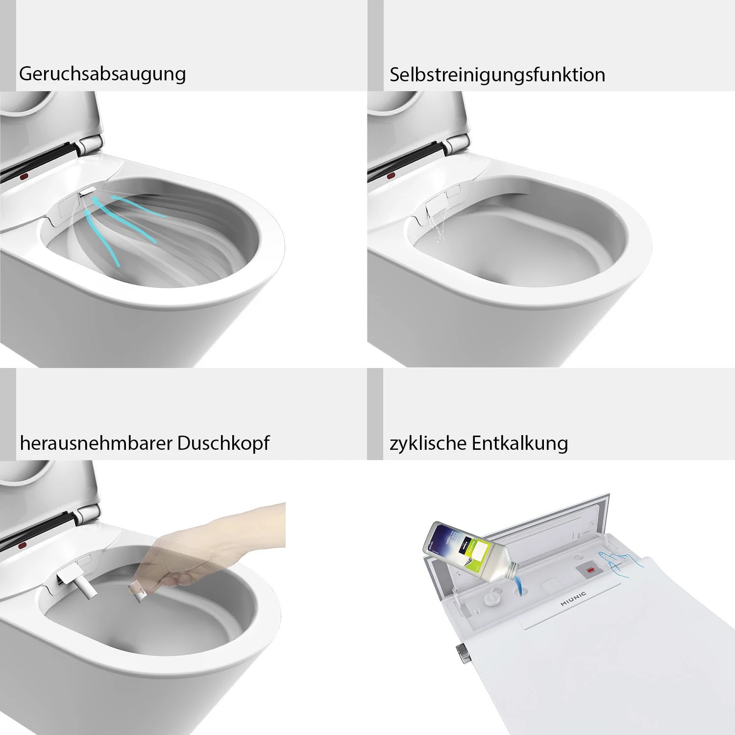 Geberit DuoFix Element für Wand-WC mit Kronenbach Tube Dusch-WC spülrandlos inkl. WC-Sitz Geberit DuoFix Element Für Wand-WC Mit Kronenbach Tube Dusch-WC Spülrandlos Inkl. WC-Sitz -Kronenbach herstelleruebergreifende sets wc geberit duofix element 11669550