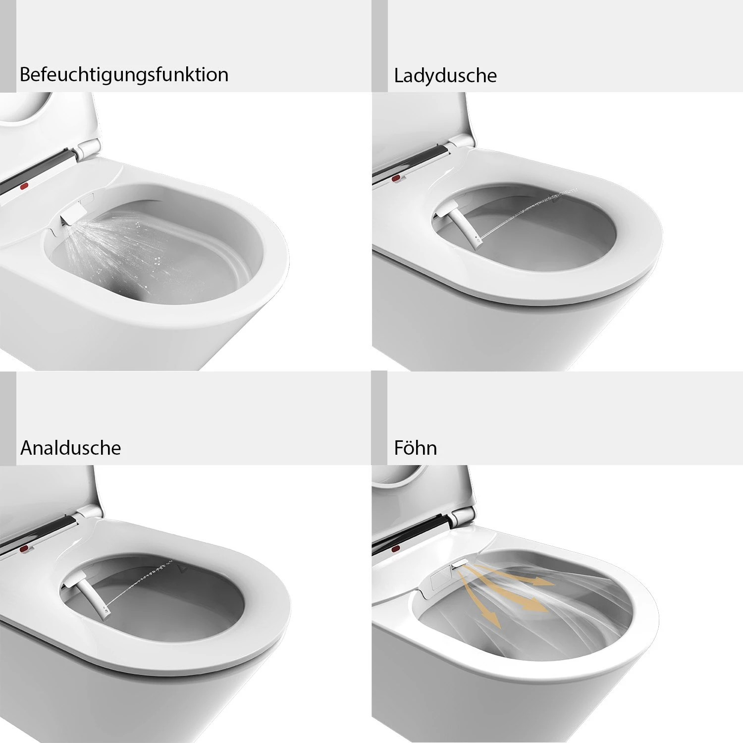 Geberit DuoFix Element für Wand-WC mit Kronenbach Tube Dusch-WC spülrandlos inkl. WC-Sitz Geberit DuoFix Element Für Wand-WC Mit Kronenbach Tube Dusch-WC Spülrandlos Inkl. WC-Sitz -Kronenbach herstelleruebergreifende sets wc geberit duofix element 11669559