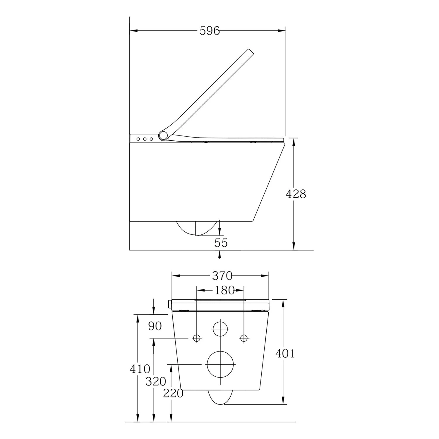 Geberit DuoFix Element für Wand-WC mit Kronenbach Tube Dusch-WC spülrandlos inkl. WC-Sitz Geberit DuoFix Element Für Wand-WC Mit Kronenbach Tube Dusch-WC Spülrandlos Inkl. WC-Sitz -Kronenbach herstelleruebergreifende sets wc geberit duofix element 11669571