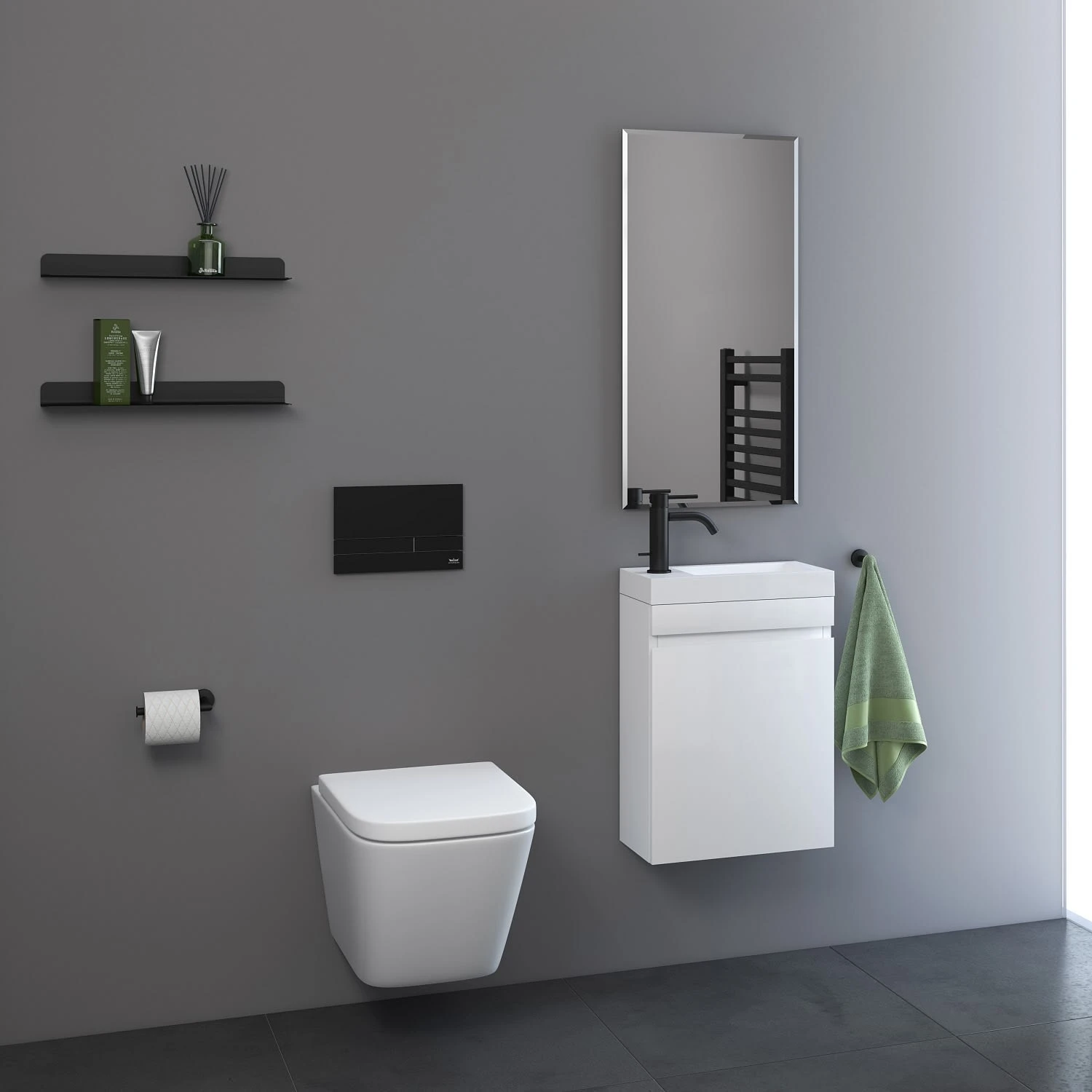 Geberit DuoFix Element für Wand-WC mit Kronenbach Cube kompakt Wand-WC-Set spülrandlos inkl. WC-Sitz Geberit DuoFix Element Für Wand-WC Mit Kronenbach Cube Kompakt Wand-WC-Set Spülrandlos Inkl. WC-Sitz -Kronenbach herstelleruebergreifende sets wc geberit duofix element 11798790
