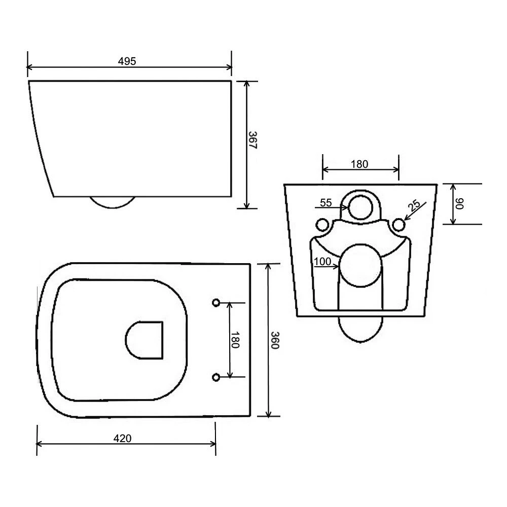 Geberit DuoFix Element für Wand-WC mit Kronenbach Cube kompakt Wand-WC-Set spülrandlos inkl. WC-Sitz Geberit DuoFix Element Für Wand-WC Mit Kronenbach Cube Kompakt Wand-WC-Set Spülrandlos Inkl. WC-Sitz -Kronenbach herstelleruebergreifende sets wc geberit duofix element 11798802