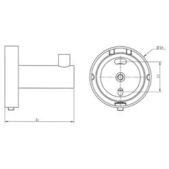 Kronenbach Lima 2.0 Black Haken Mit Konsole