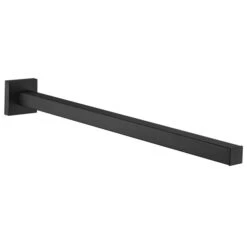 Kronenbach Quara 2.0 Black Handtuchhalter Einarmig 43 Cm