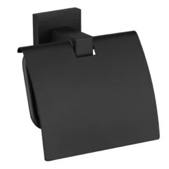 Kronenbach Quara 2.0 Black Papierhalter Mit Deckel